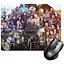 Игровая поверхность Nextprint Герои Игра Престолов Game of Thrones 220 х 180 мм (3113) - миниатюра 1