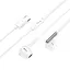 Наушники проводные, вкладыши, Hoco M123, Type-C, 1.2m, white - миниатюра 2