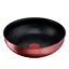 Сковорода Вок с серии Tefal Ingenio Unlimited Red 26 см (L3837792) с шестислойным титановым антипригарным покрытием Titanium 6Х - миниатюра 1