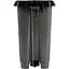 Кошик для сміття Violet House 0152 Metalic з педаллю та внутрішнім контейнером 25 л (0152 METALIC 25 л, педал.+ вн.конт.) - мініатюра 7