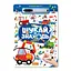 Дитяча багаторазова книжка-гра "Шукай-знаходь техніка довкола нас" НТ-36-3 - мініатюра 1