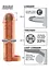 Насадка на пениса Pipedream Fantasy X-tensions Perfect Extension 17.7 см телесный - миниатюра 3