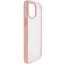 Чохол Epik TPU+PC Metal Buttons для Apple iPhone 13, 6.1 Рожевий - мініатюра 2