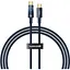 Кабель Baseus Explorer with Auto Shutdown USB-C to USB-C 100w 1m Deepsea Blue (P10319704321-00) [152046] - мініатюра 1