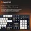 Клавіатура GamePro Genesis Metallic 100% Red switches (MK144B) - мініатюра 12