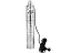 Насос глибинний шнековий Pumpman 4QGD1.8-50-0.55 кВт Нmax 130 м Qmax 1,8 куб.м 550 Вт - мініатюра 1