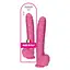 Фалоімітатор Toyz4lovers Italian Cock 15.5'', 40 см (рожевий) - мініатюра 7