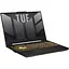 Ноутбук Asus TUF F15 FX507VV-LP186, Intel Core i7-13620H, 4.9GHz, 15.6 Full HD, 144Hz, 16GB DDR5, SSD 512GB, NVIDIA GeForce RTX 4060 8GB - миниатюра 5