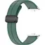 Ремешок DK CDK для Xiaomi Mi Smart Band 9 Pro Silicone Sport Magnetic (017766) (green / black) - миниатюра 1