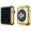 Чохол-накладка DK Silicone Face Case для Apple Watch 38mm (gold) - мініатюра 3