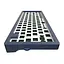 Клавіатура Dark Project KD83A LTD Aluminum Barebones Темно-синя (KB-CST-831-502224) - мініатюра 4