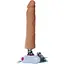 Вибратор на присоске B - Series EasyLove Boss Series Mr.Perfect 20.5 см телесный - миниатюра 1