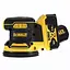 Аккумуляторная эксцентриковая шлифмашина DeWalt с АКБ и ЗУ DCW210P2 - миниатюра 2