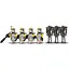 Конструктор LEGO Star Wars Бойовий загін бійців-клонів 327-го галактичного корпусу 258 деталей (75431) - мініатюра 6