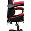 Геймерське крісло GT Racer (X-6032 Fabric Black/Red) - мініатюра 6