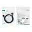 Кабель UGREEN HDMI 4K Cable Male to Male 90 Degree Black 1m - мініатюра 2