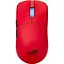 Мышь ASUS ROG Harpe II Ace USB-A/WL/BT Red (90MP0490-BMUA20) - миниатюра 1