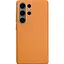 Чехол Epik Leather Case для Samsung Galaxy S25 Ultra Orange AAA [133782] - миниатюра 1