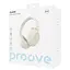 Бездротові накладні навушники Proove Player, ANC, BT5.3, 400mAh, 25-55h, beige UA UCRF* - мініатюра 3