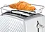 Тостер Russell Hobbs Groove 2 Slice 850 Вт пластик підігрів розморож. - мініатюра 5