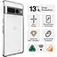 Протиударний чохол Gear4 Crystal Palace для Google Pixel 7 Pro (6.7") Прозорий (702009720) - мініатюра 8