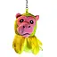 Мягкая игрушка брелок Brainrot Шимпанзини Бананини 18 см (XY093) - миниатюра 1