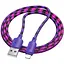 Кабель Hoco Lightning Meridian charging data cable X116 1 м 2.4A - мініатюра 1