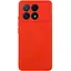 Чохол Lakshmi Silicone Cover Full Camera (A) для Xiaomi Poco X6 Pro Червоний / Red - мініатюра 1