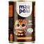 Набор влажного корма для взрослых кошек MAU PAW кусочки в соусе 2.905 кг (6 шт. + 1 шт. подарок х 415 г) - миниатюра 2