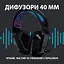 Наушники Logitech G535 Lightspeed Wireless Gaming Headset Black (981-000972) - миниатюра 9