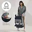 Стільчик для годування Kinderkraft Foldee Grey (4437) - мініатюра 9