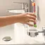 Склянка з тримачем для ванної кімнати Grohe QuickFix Start 41194000 хром - мініатюра 5