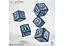 Набір кубиків Harry Potter. Ravenclaw Dice & Pouch (5 шт. + мішечок) (190142/2023/3/A/D6B) - мініатюра 2