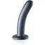 Фаллоимитатор Ouch! Smooth G-Spot Dildo 6apos;apos; 15 см (серый) - миниатюра 1