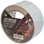 Двостороння клейка стрічка Virok на нетканій основі 50мм х 25м біла (23V286) - мініатюра 1