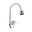 Змішувач для кухні з гнучким виливом Agua Sevilla-C039 CV022345 Хром - мініатюра 3