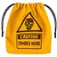Мішечок для кубиків Q-Workshop Zombie Yellow & black Dice Bag (BZOM101) - мініатюра 1