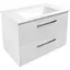 Тумба з умивальником підвісна Volle Nemo 80 см 15-17-80N Білий - мініатюра 1