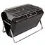 Гриль угольный Bo-Camp Irvin Black/Silver (8108380) - миниатюра 1