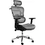 Офисное кресло GT Racer B-517M, серое (B-517M Gray) - миниатюра 1