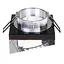 Светильник точечный Brille декоративный HDL-G177 CH CL/BK MR16 L13-008 - миниатюра 2