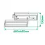 Светильник светодиодный Ardero AL6172ARD 90W 3000K-6500K (80080) - миниатюра 7