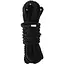 Мотузка для бондажу Dreamtoys Blaze Deluxe Bondage Rope 5 м чорний - мініатюра 1