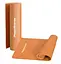 Коврик для йоги и фитнеса Power System PS-4014 PVC Fitness-Yoga Mat Orange (173x61x0.6) (PS-4014_Orange) - миниатюра 4