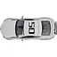 Машинка Rastar BMW 3.0 CLS 1:14 Белый - миниатюра 4