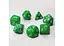 Набір кубиків Opaque 7 Dice Set - Green , 7 шт. (g7dopaq02) - мініатюра 2