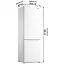 Холодильник Midea MDRB424FGF01I с морозильной камерой - миниатюра 3