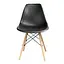Кресло Jumi Plastic Chair Black - миниатюра 2