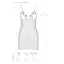 Сорочка з вирізами на грудях + стрінги LOVELIA CHEMISE white - Passion 2XL/3XL - мініатюра 7