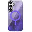 Чохол Epik TPU Shiny Mountain MagFit для Samsung Galaxy S26 Purple - мініатюра 1